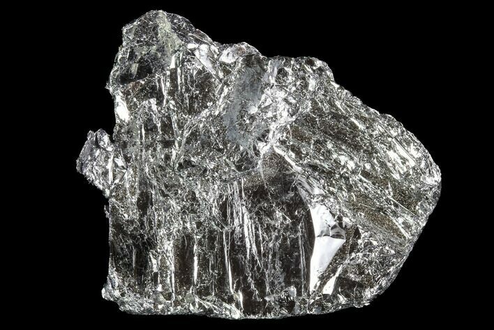 Molybdenite Crystal Cluster - Queensland, Australia #95437